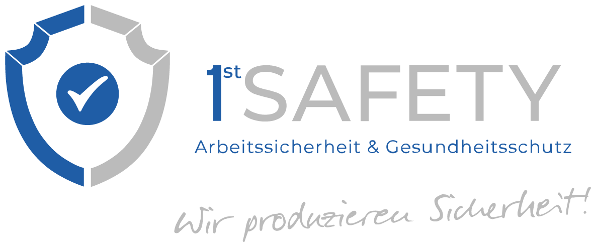 Bild: 1safety GmbH - Logo mit Slogen
